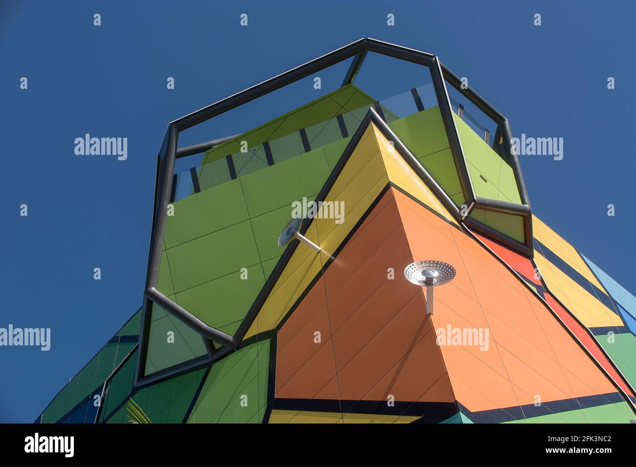 New Art Gallery at HOTA (Home of the Arts), Gold Coast City, Queensland