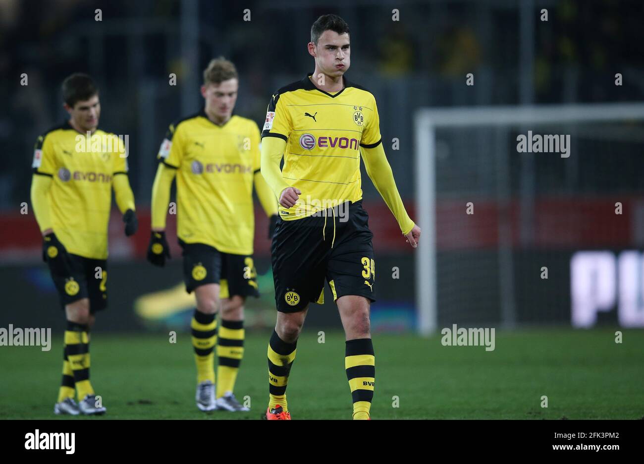 firo: Football, Soccer, 01/19/2016 1. Bundesliga, 1. BL Season 2015/2016 Test match BVB Borussia Dortmund - Sparta Prague 3: 1 Janni Luca Serra | usage worldwide Stock Photo