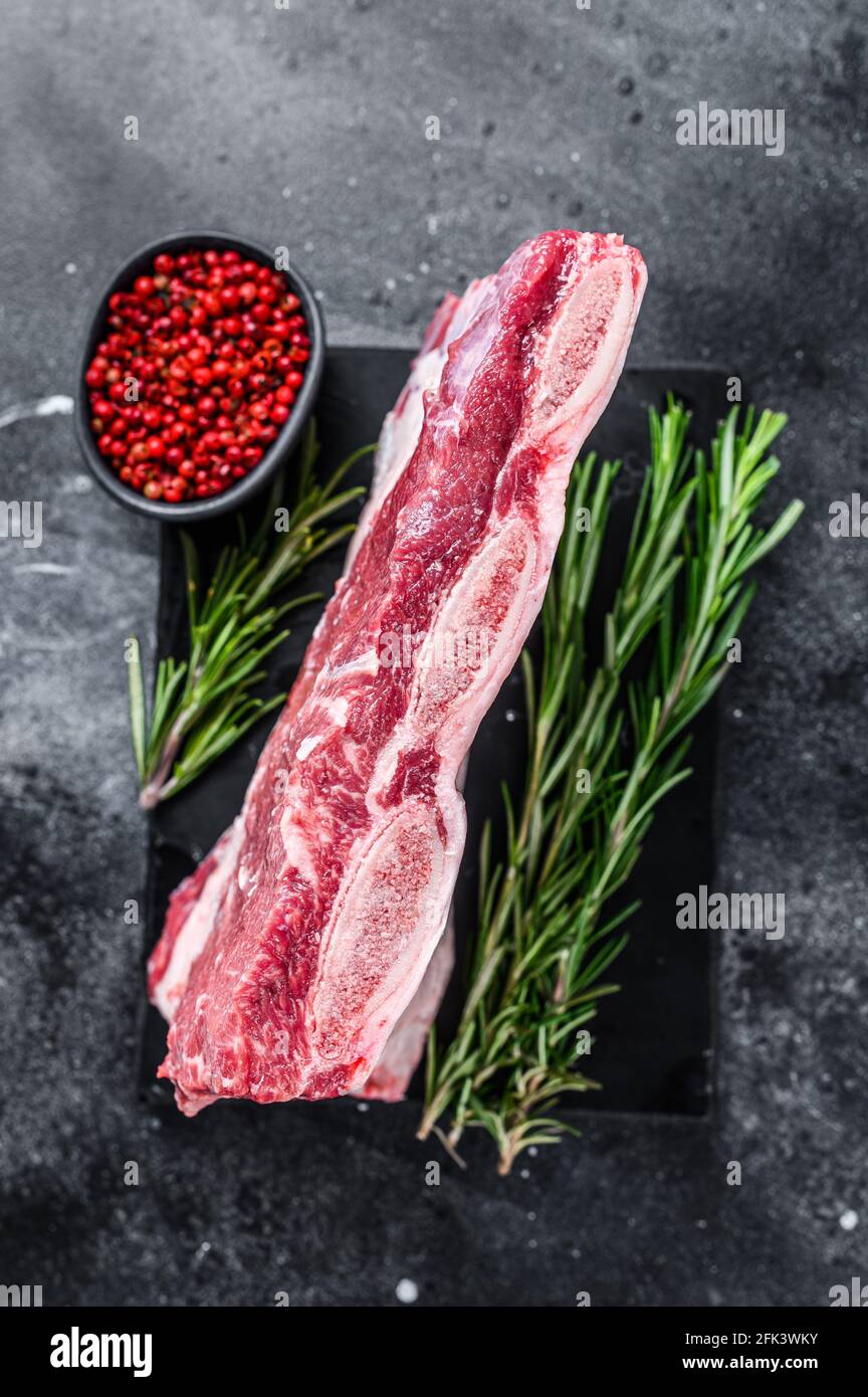 Cow ribs hi-res stock photography and images - Page 7 - Alamy