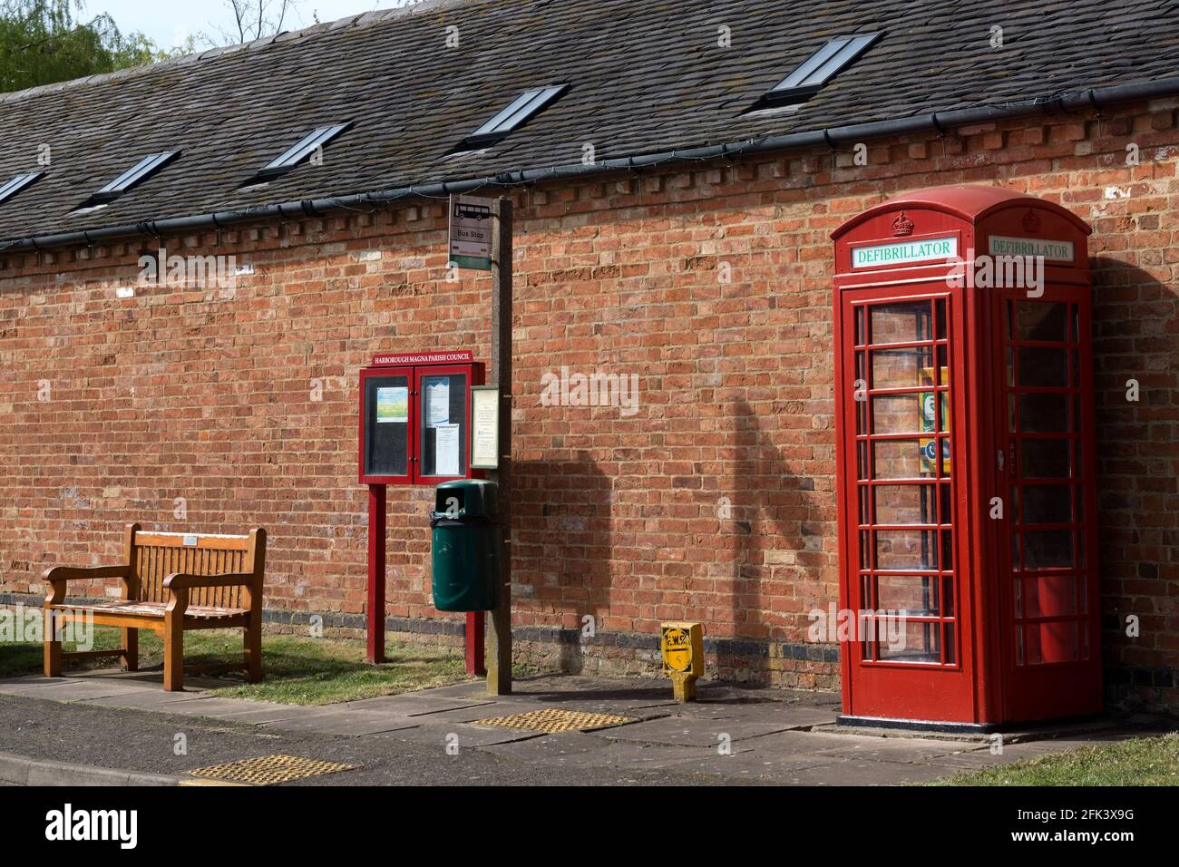 Harborough Magna village, Warwickshire, England, UK Stock Photo Alamy