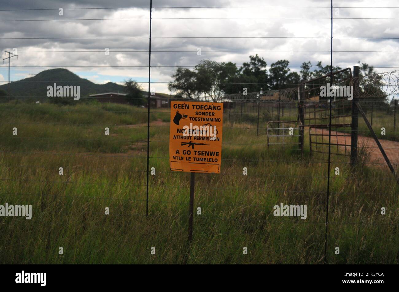 Farmworkers in rural South Africa continue to face challenges such as unfair dismissals exacerbated by the covid-19 lockdown pandemic lockdown Stock Photo