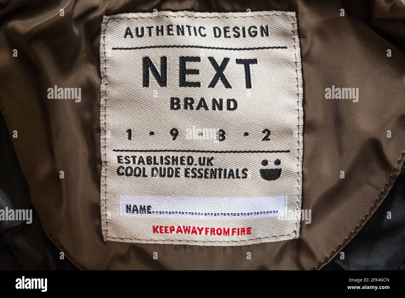Next brand authentic design hi-res stock photography and images - Alamy
