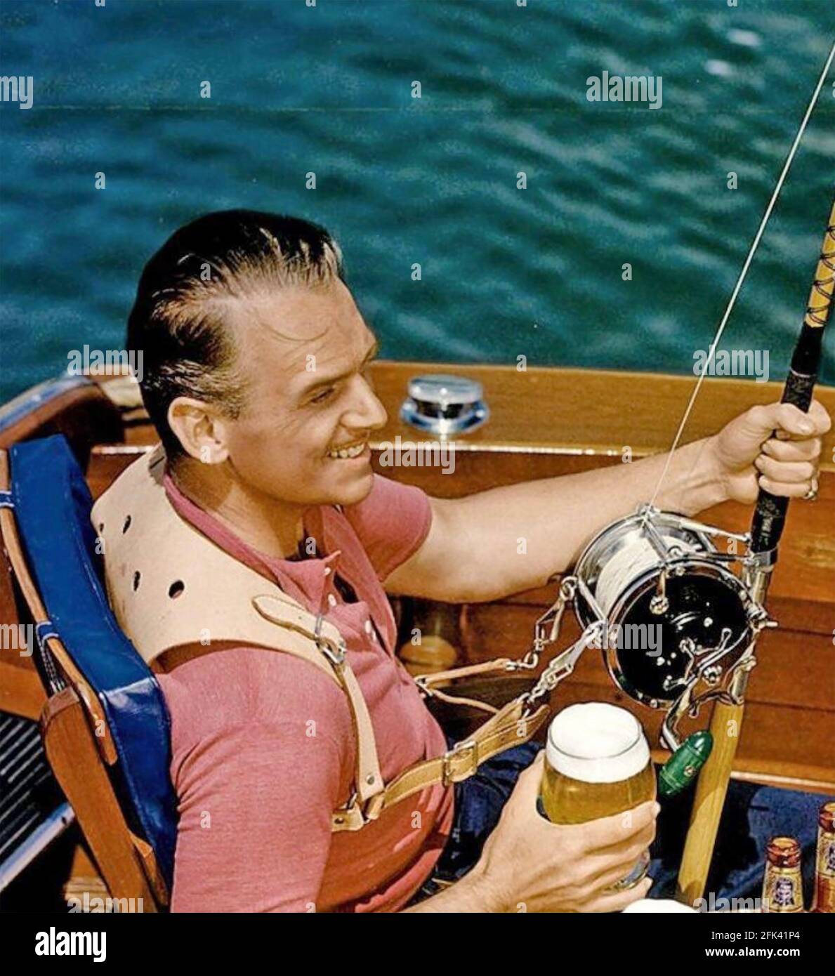 DOUGLAS FAIRBANKS Jr (1909-2000) American film actor and producer about 1965 Stock Photo