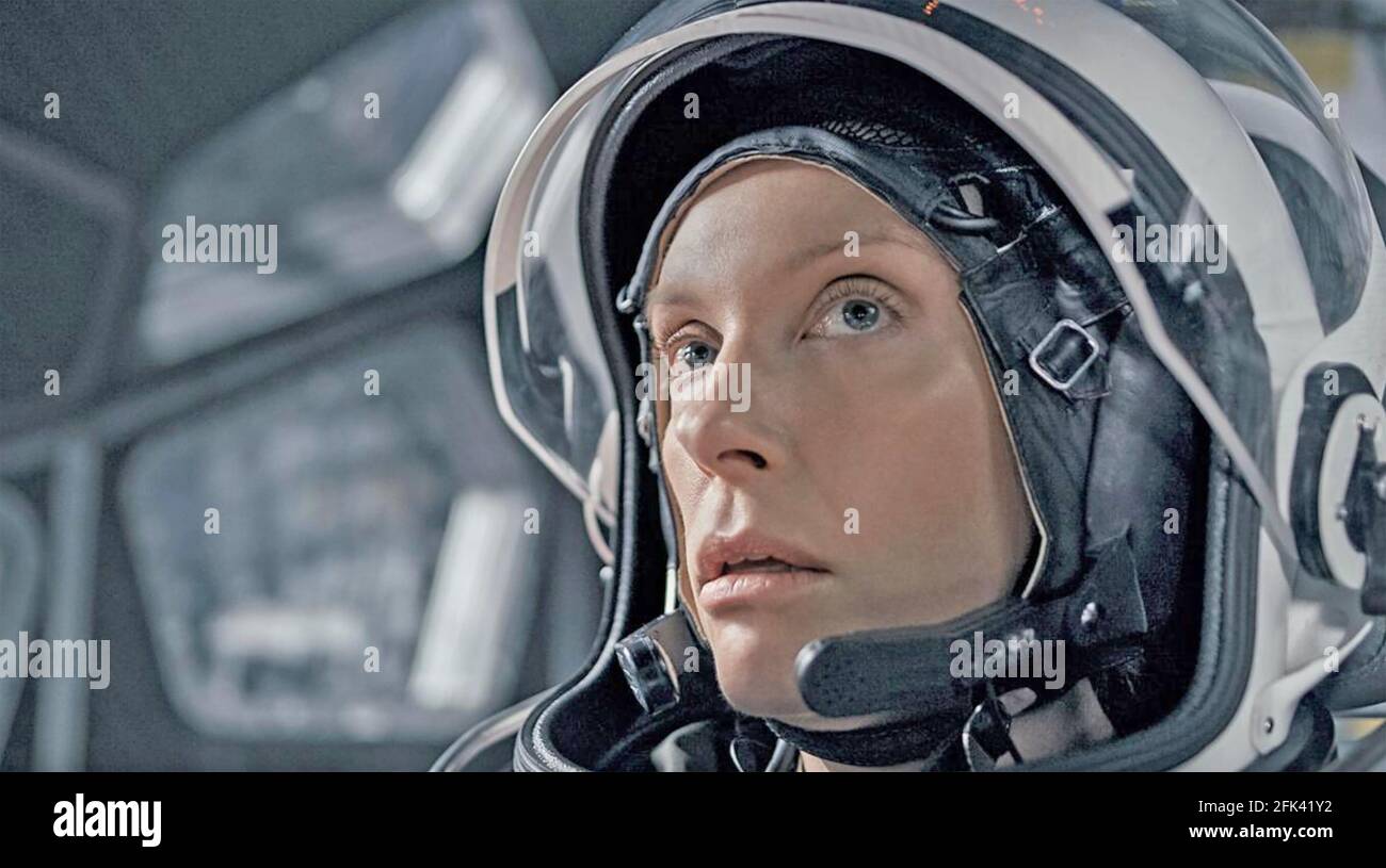 STOWAWAY 2021  Netflix film with Toni Collette as ship commander Marina Barnett Stock Photo