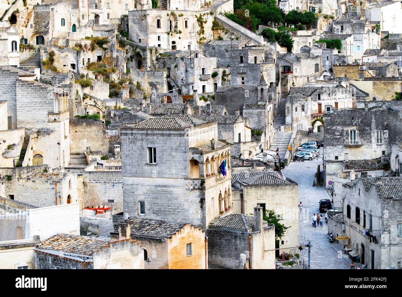 European Cultural Capital 2019, Sassi of Matera, Matera, Basilicata, Italy,  UNESCO World Heritage Site Stock Photo - Alamy