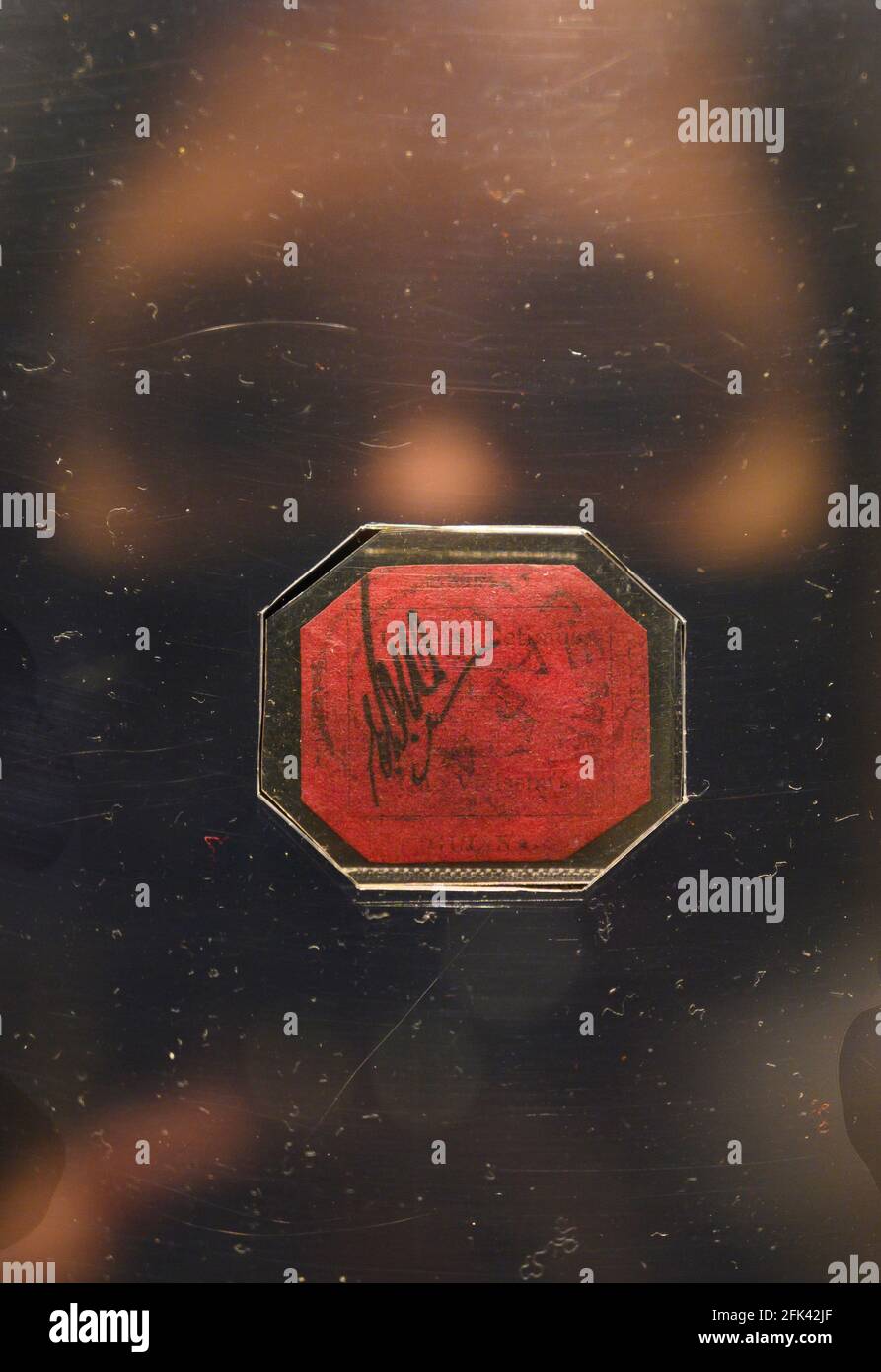 Sotheby’s, London, UK. 28 April 2021. The Legendary British Guiana One