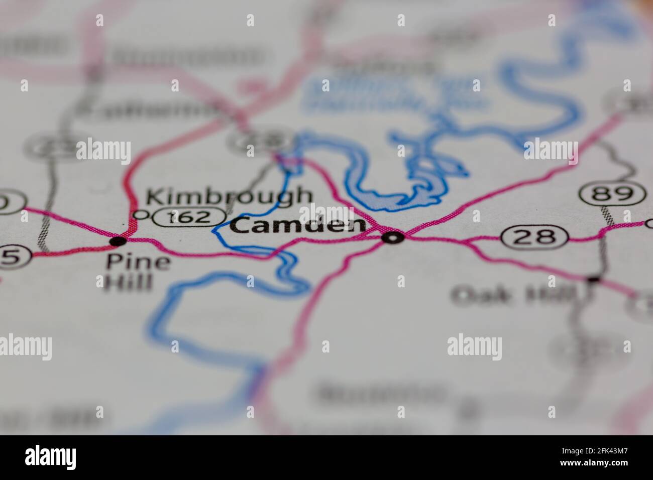 Camden on a map hires stock photography and images Alamy