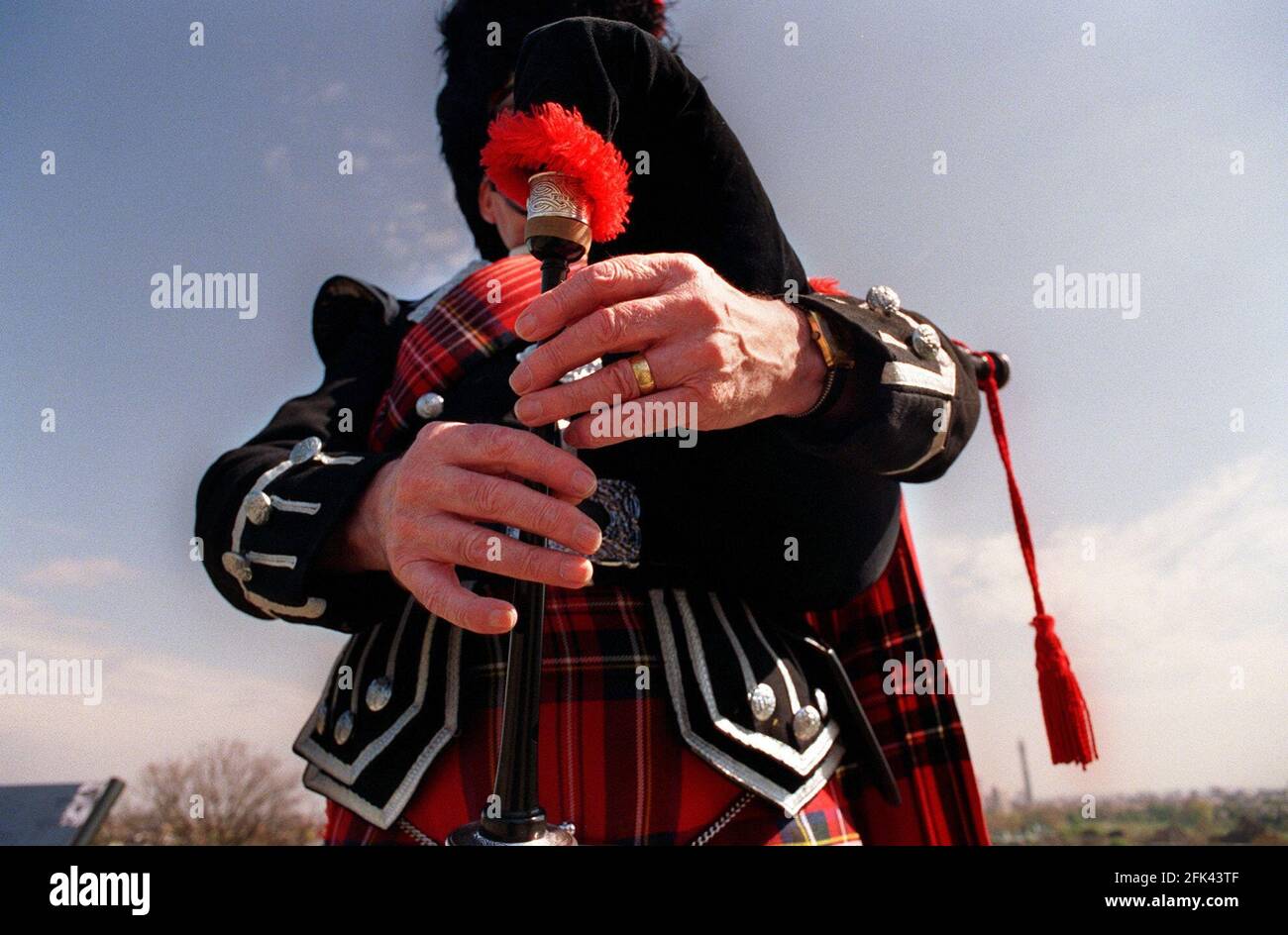 Highland bagpipes hires stock photography and images Alamy