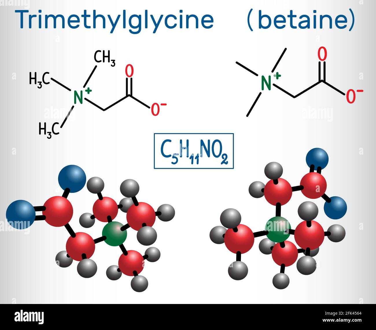 Trimethylglycine (TMG, betaine, glycine betaine), is found in sugar