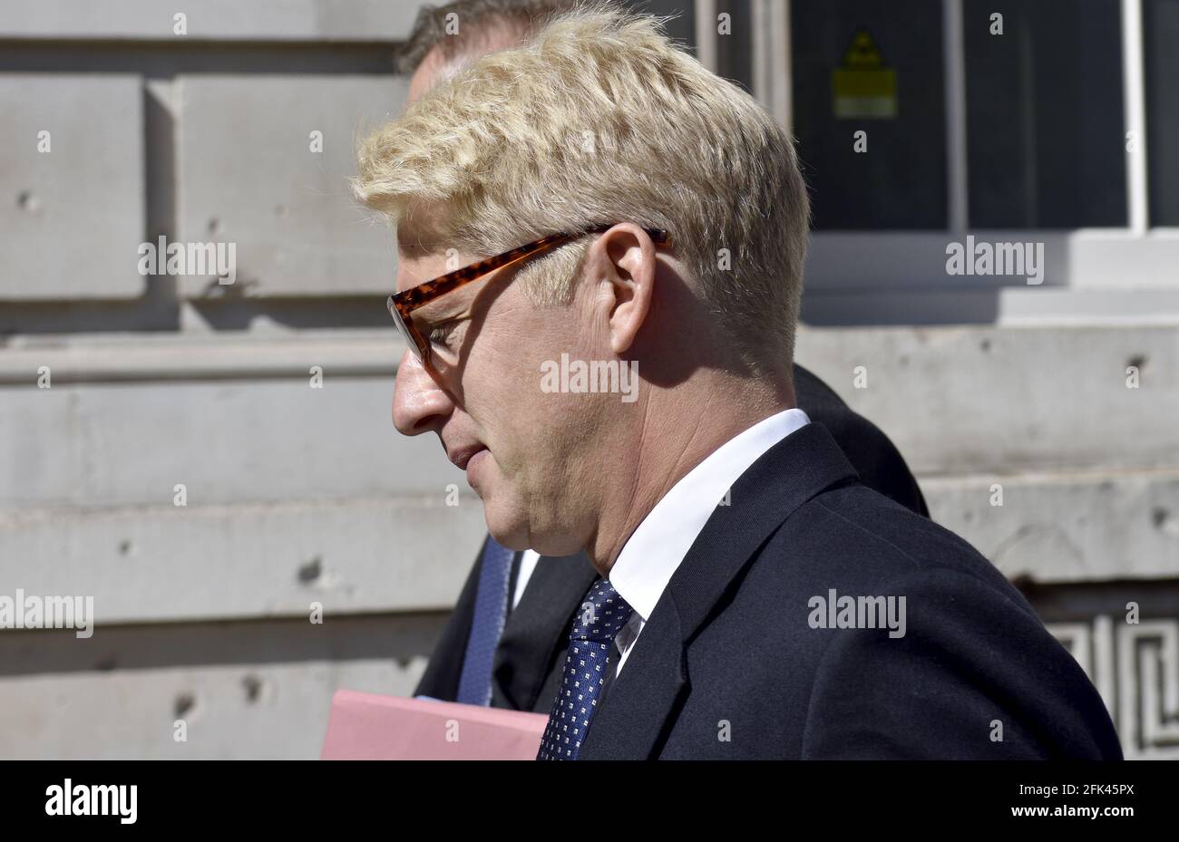 Jo Johnson, now Baron Johnson of Marylebone, in Whitehall, 2019 when he
