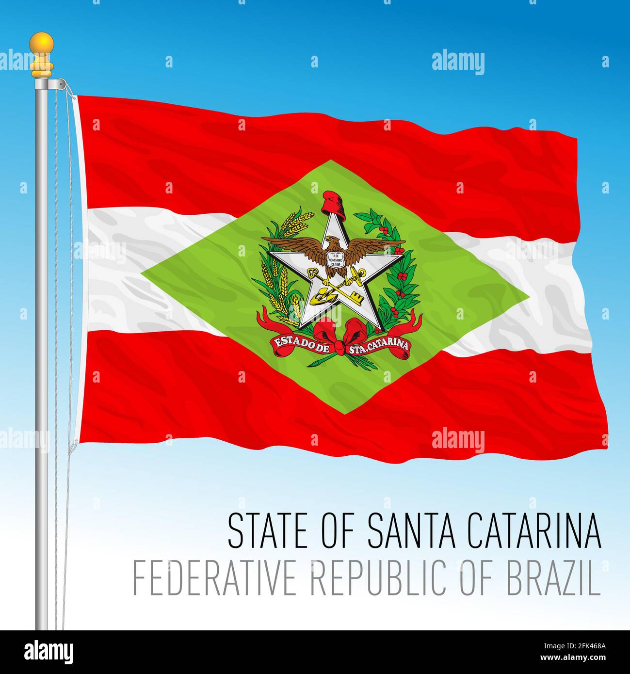 Santa catarina architecture Stock Vector Images Alamy