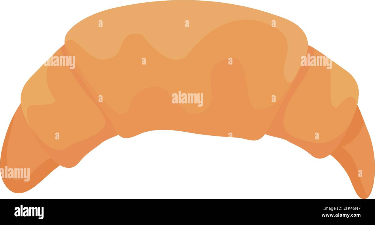cute croissant icon Stock Vector Image & Art - Alamy