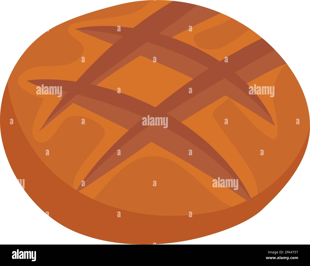 Nice Bread Icon Stock Vector Image Art Alamy