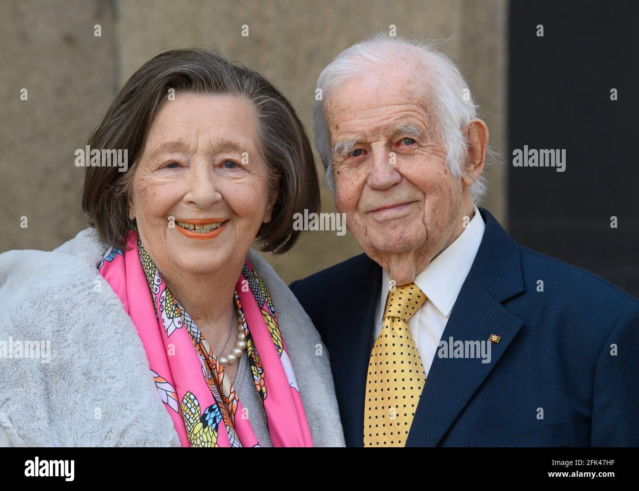 Kurt Biedenkopf And Ingrid Biedenkopf High Resolution Stock Photography And Images Alamy
