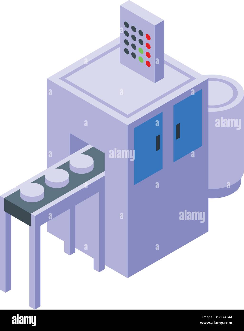Cheese production icon. Isometric of Cheese production vector icon for ...