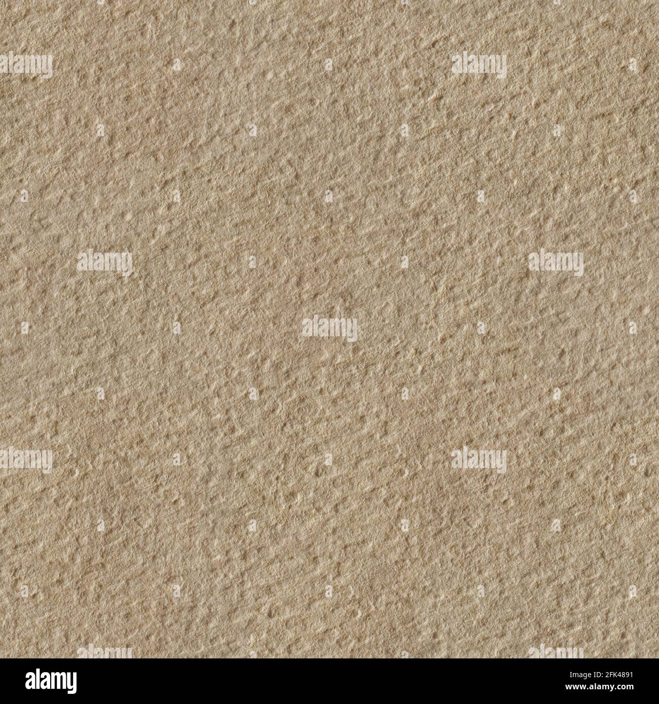 Paper background. Light brown paper texture. Seamless square texture. Tile ready. Stock Photo