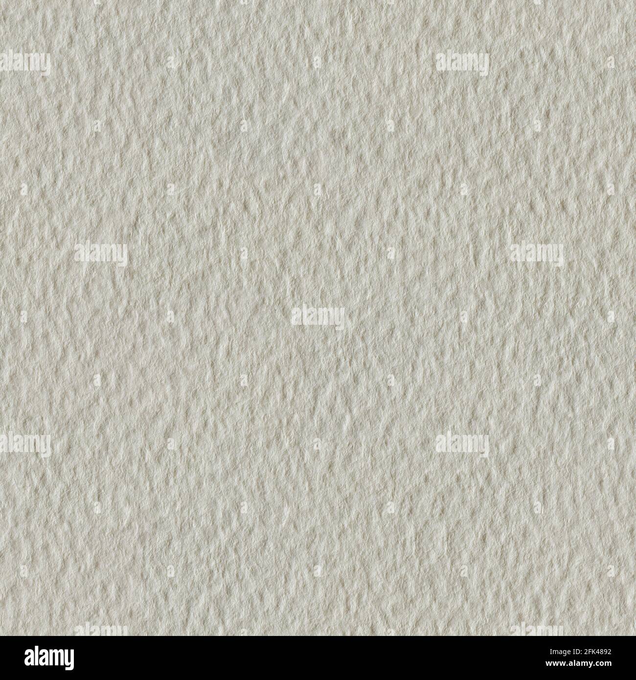 Image of rough white wall texture. Seamless square texture. Tile ready. Stock Photo