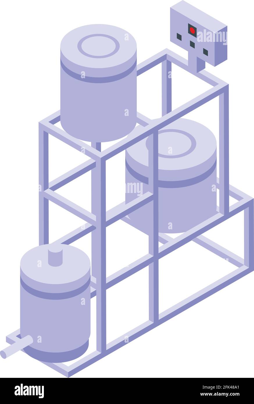 Cheese food production icon. Isometric of Cheese food production vector ...