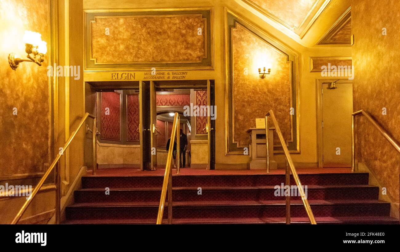 Elgin and Winter Garden Theater Architectural Details, Toronto, Canada