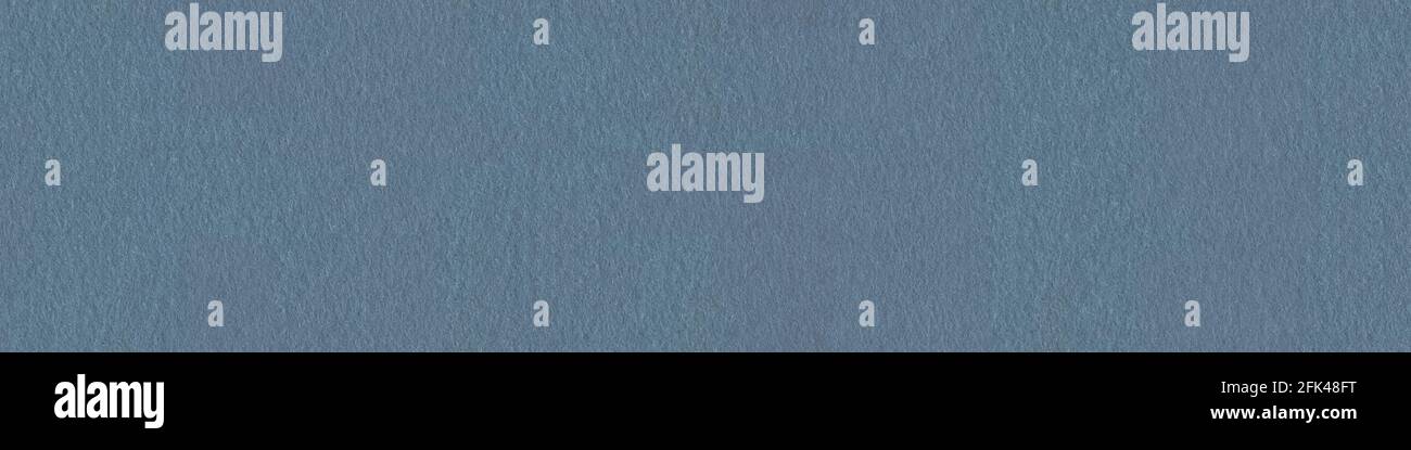 Blue felt texture for design. Panoramic seamless texture, patter Stock Photo