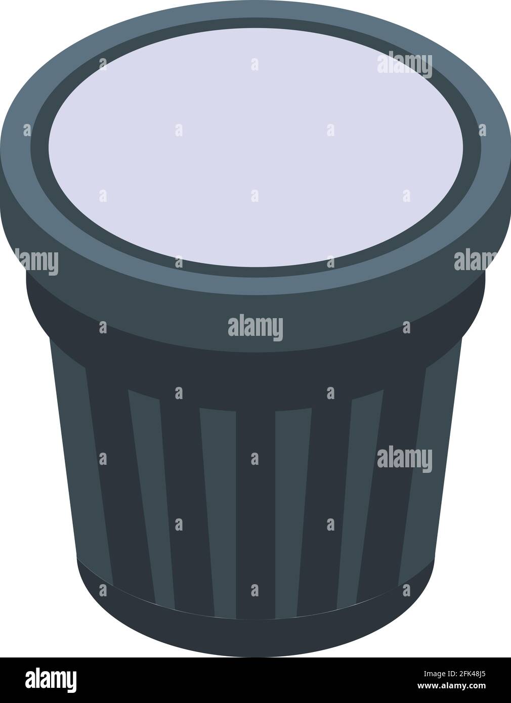 Coffee pod icon. Isometric of Coffee pod vector icon for web design