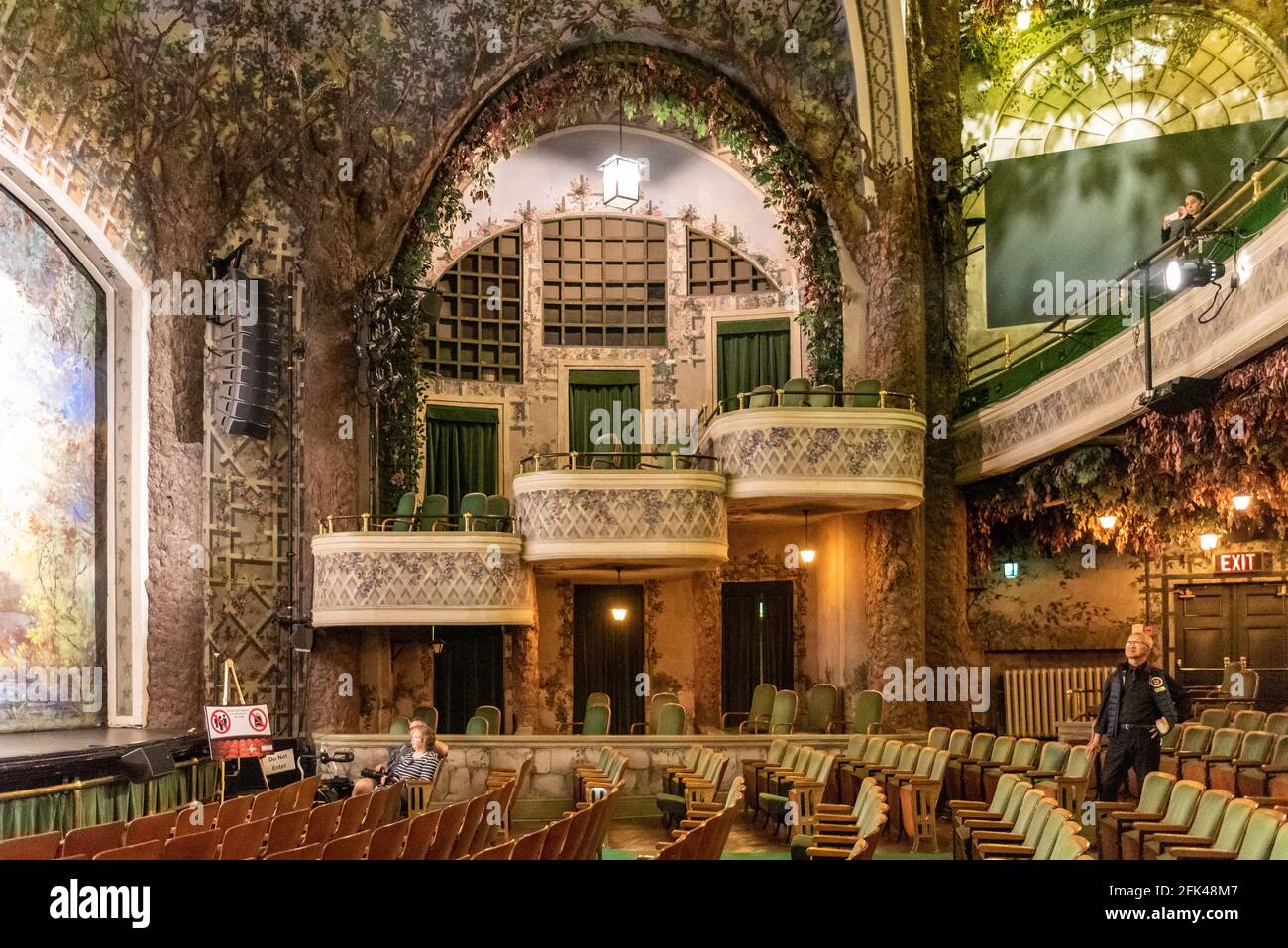 Elgin and Winter Garden Theater Architectural Details, Toronto, Canada