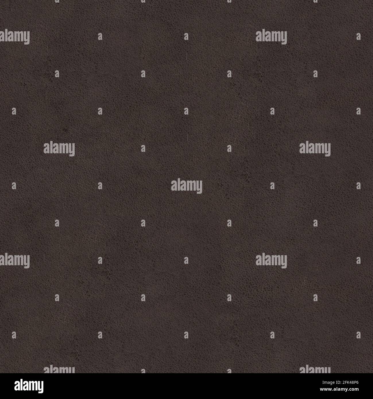 Luxury dark brown leather texture. Seamless square background, tile ready. Stock Photo