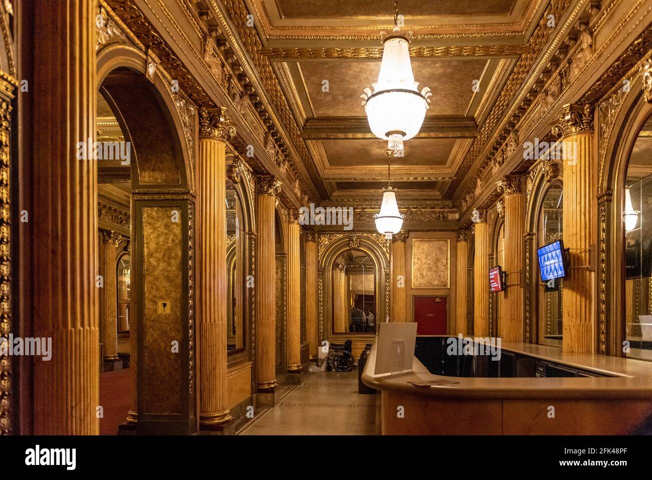 Elgin and Winter Garden Theater Architectural Details, Toronto, Canada