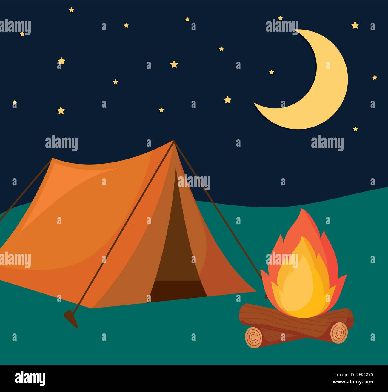 camping tent icon Stock Vector Image & Art - Alamy