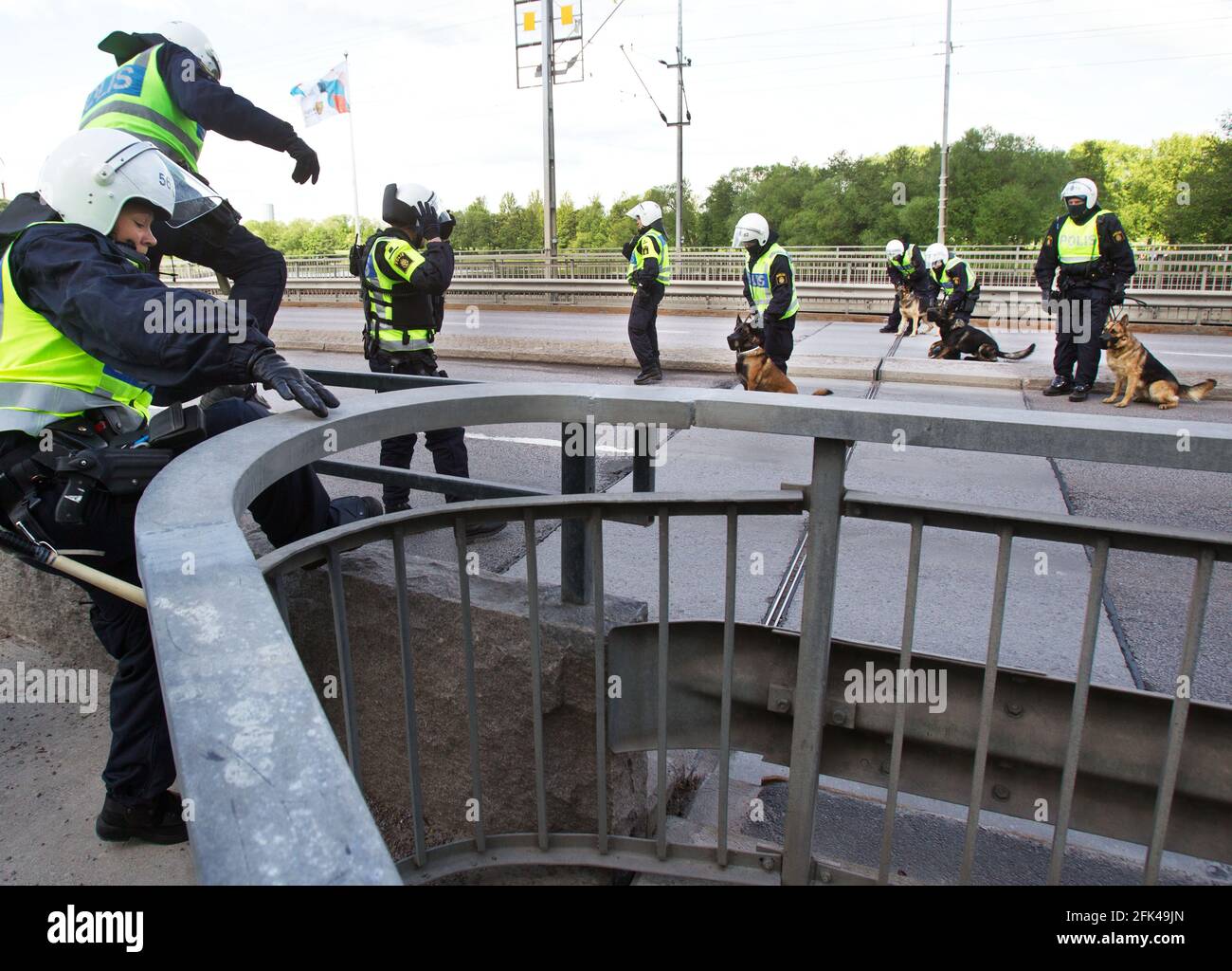 Fk Riot Kravallpolis High Resolution Stock Photography and Images - Alamy