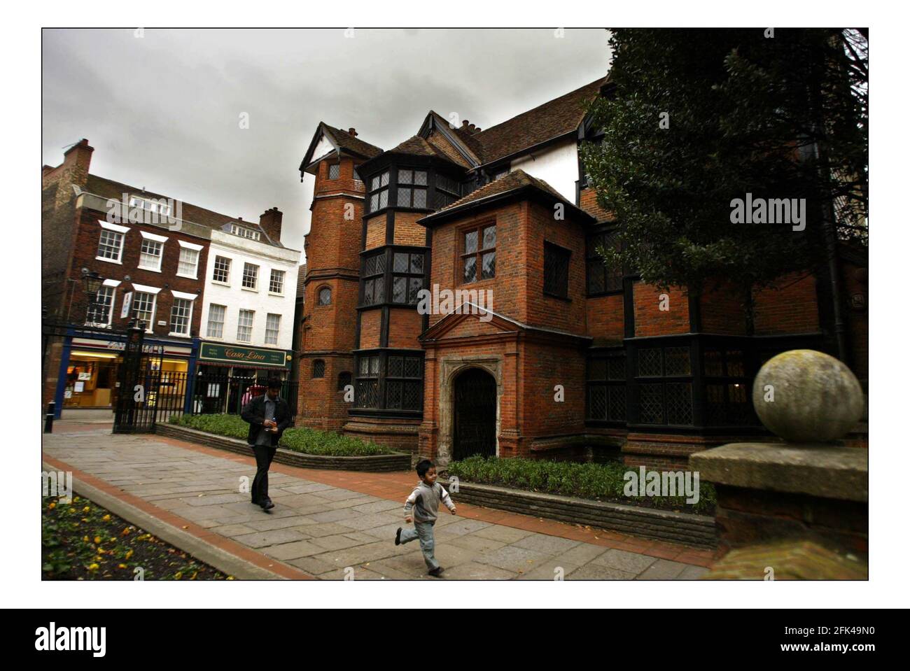 The Charles Dickens Centre in Rochester has been closed down.....pic
