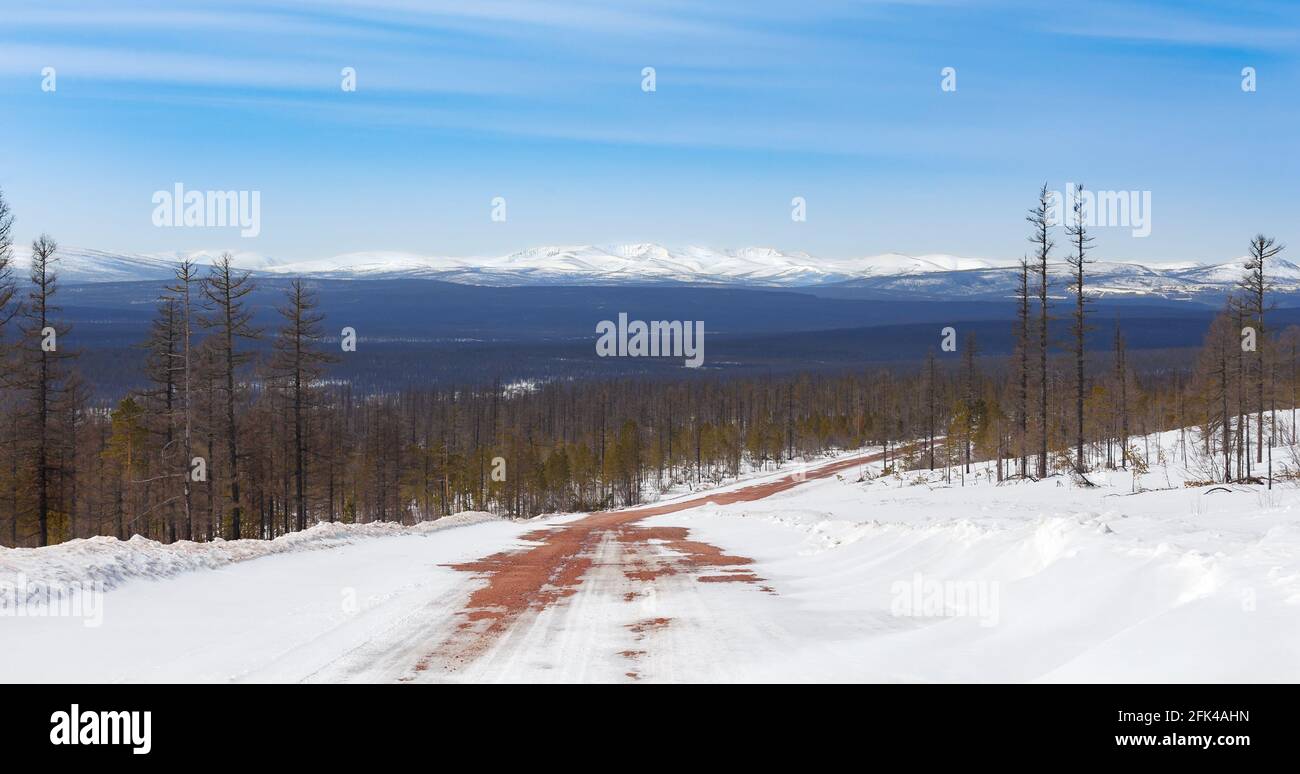 Sakha Republic Yakutia Russia High Resolution Stock Photography And Images Alamy