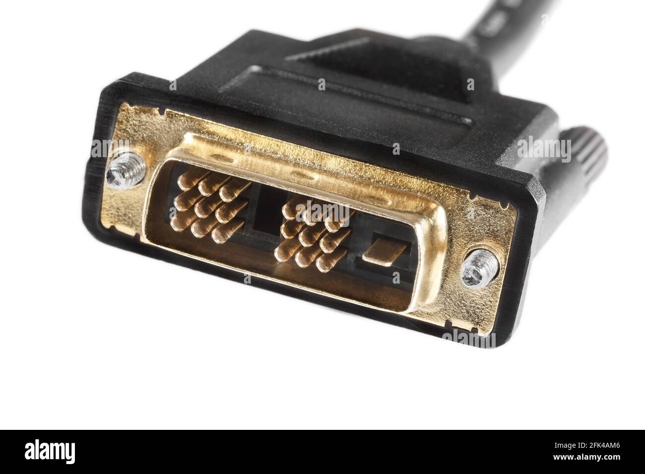 Dvi plug hi-res stock photography and images - Alamy