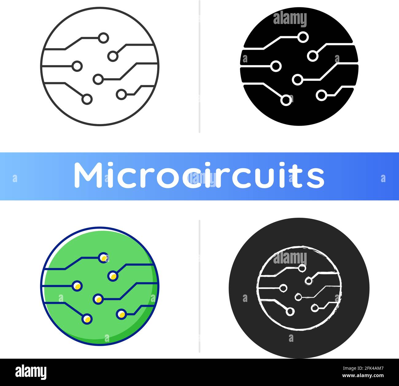 Circuit board connectors icon Stock Vector Image & Art - Alamy