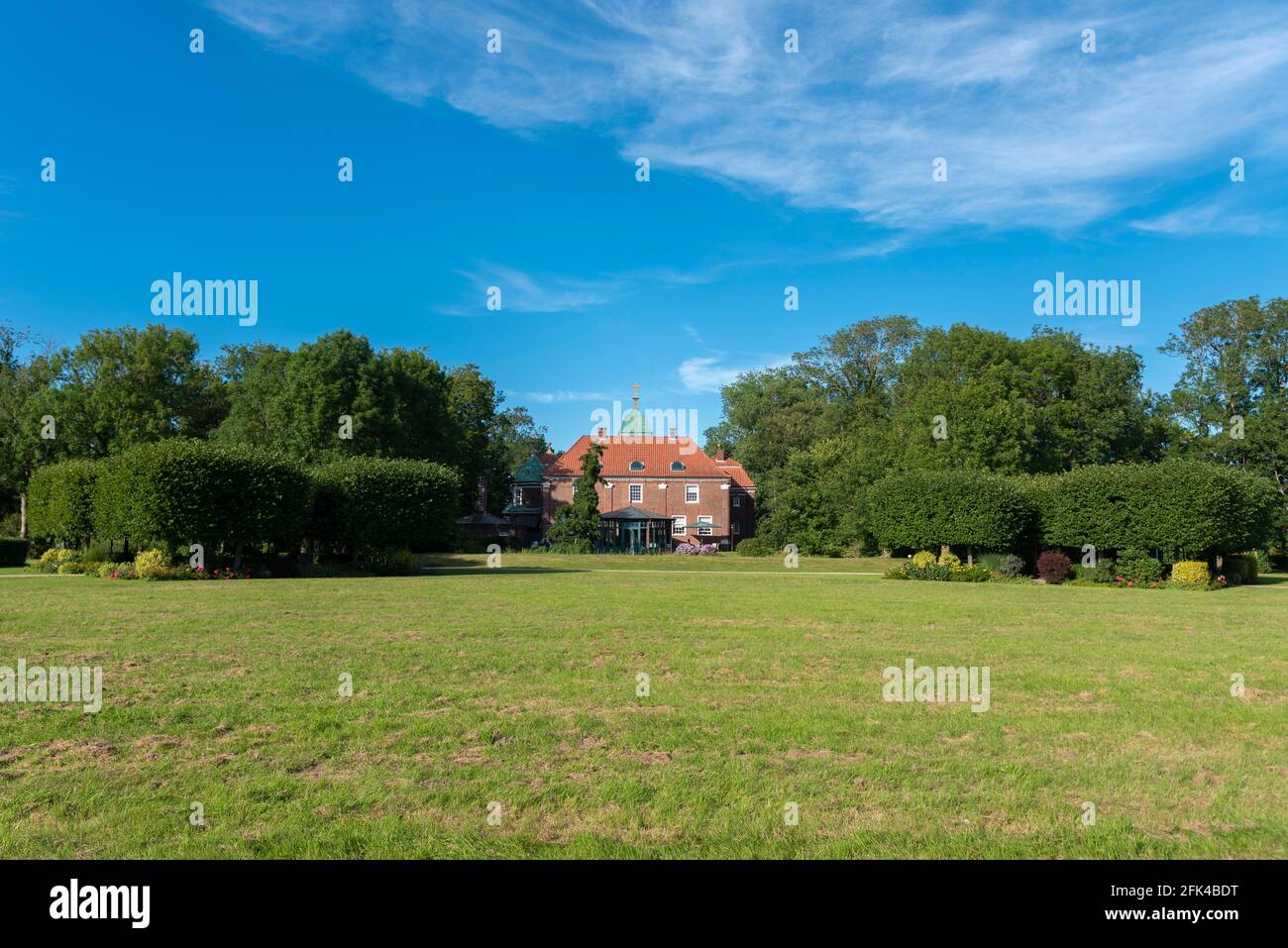 Historic Sielhof, Neuharlingersiel, Lower Saxony, Germany, Europe Stock Photo
