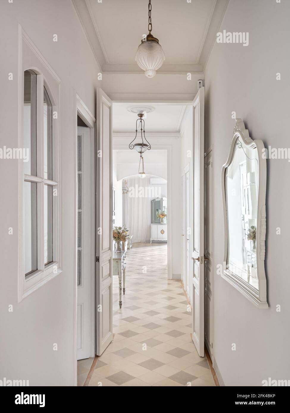 Corridor chandelier 2024