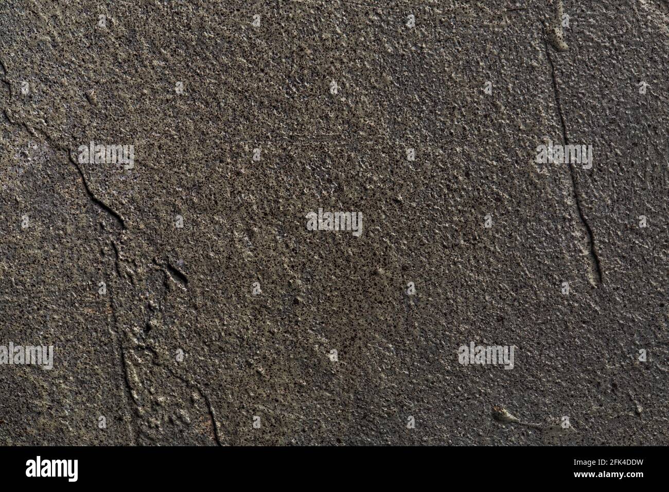 Gray cement or concrete background with a clear texture. Stock Photo