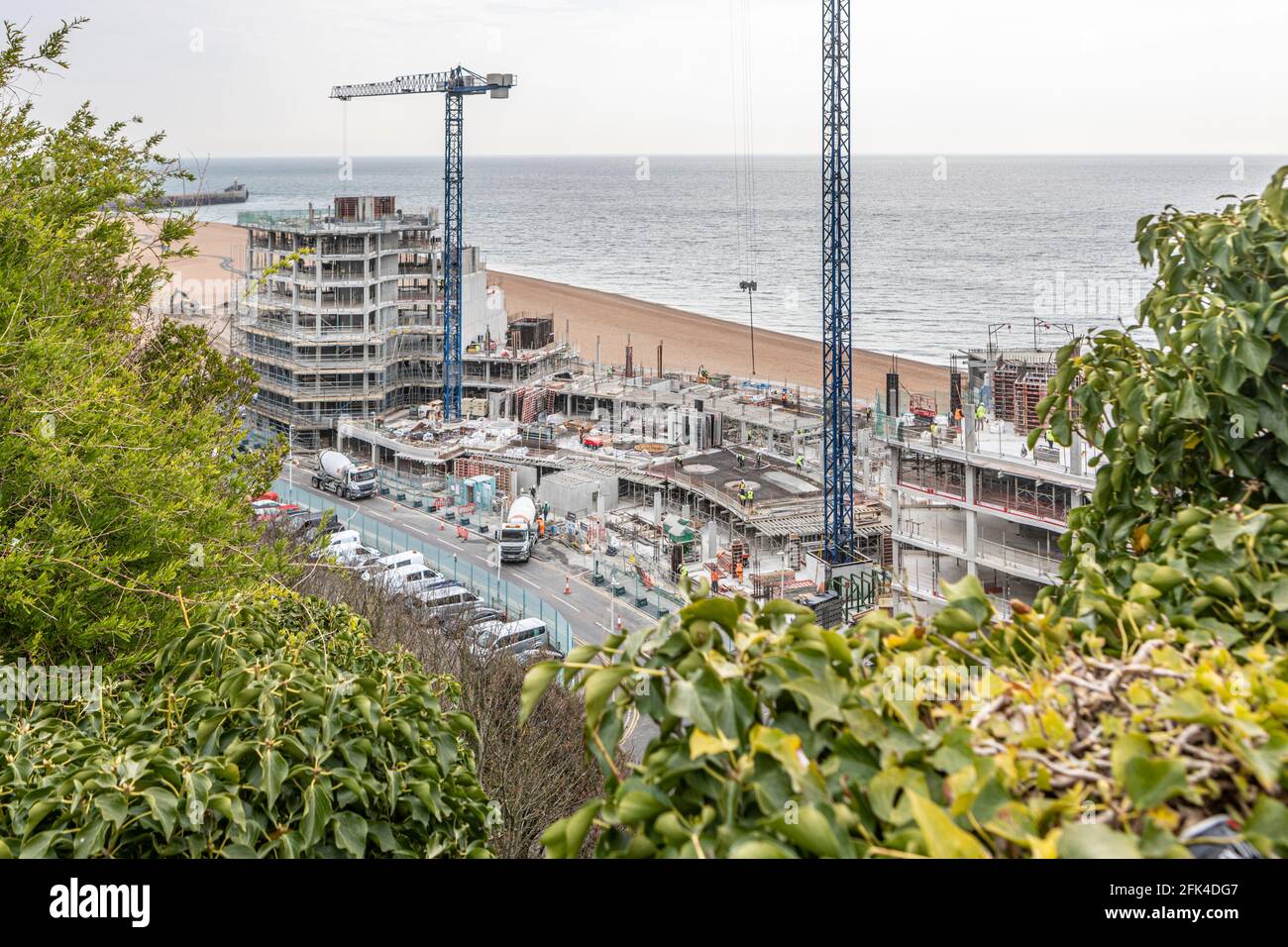 Folkestone beach hires stock photography and images Alamy