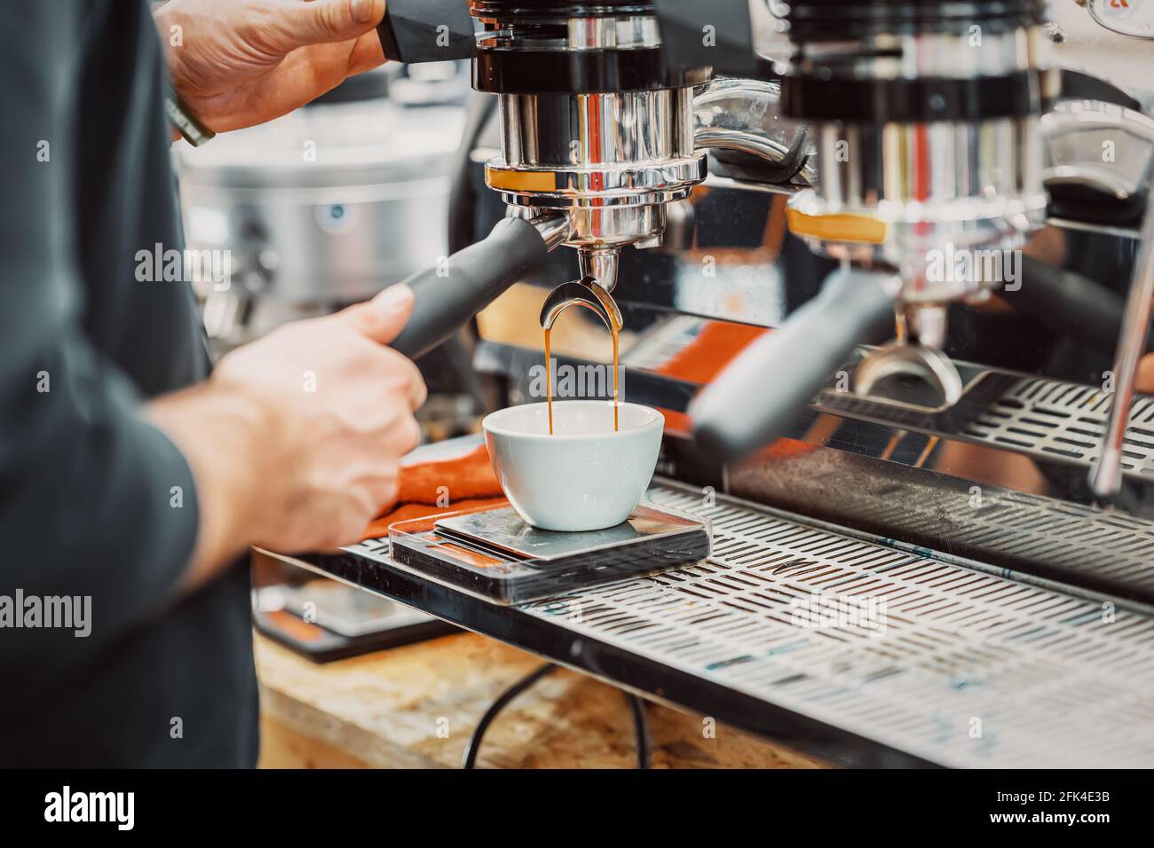 Espresso coffee making deals