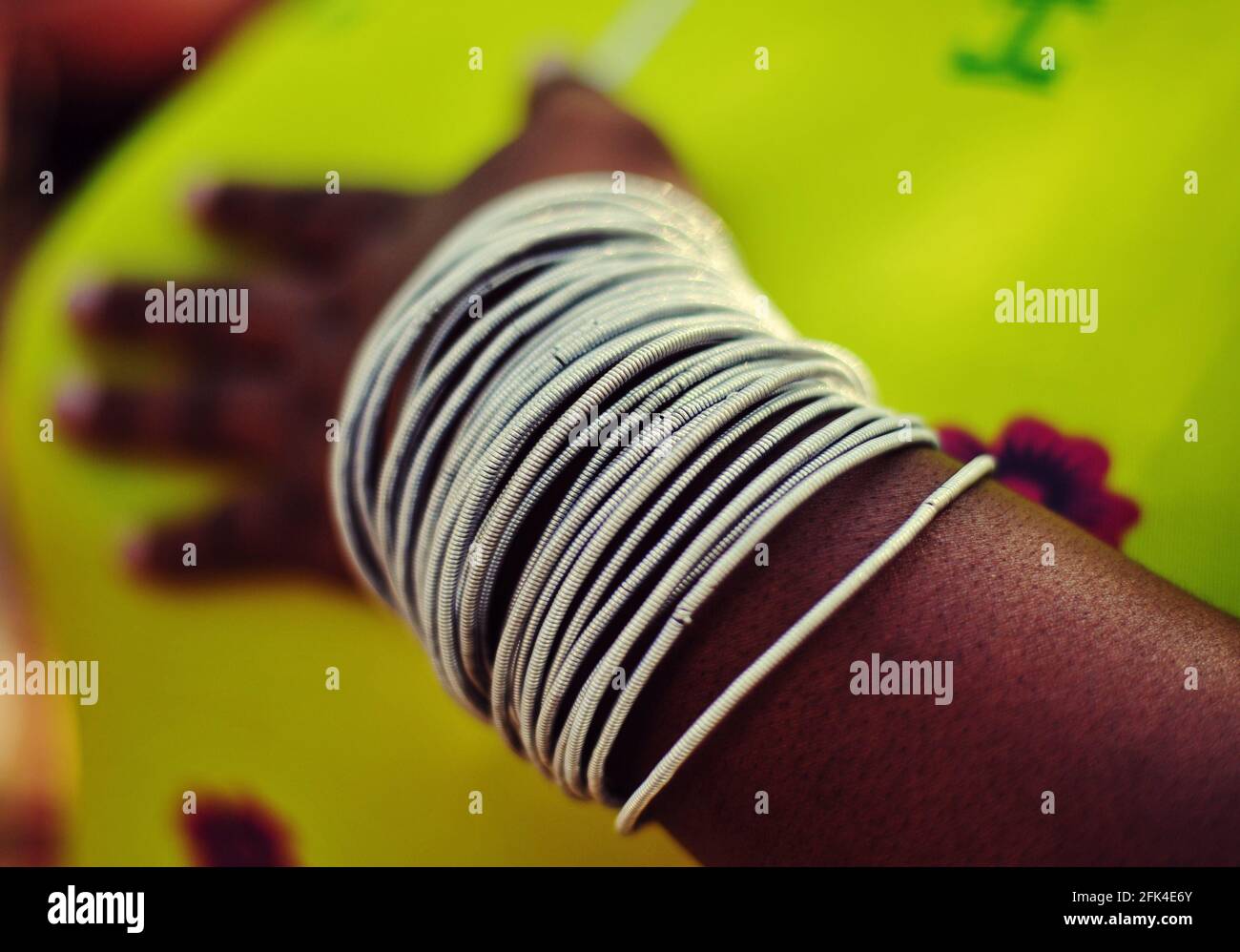 Venda traditional bangles are worn by women as a sign of celebrating beauty  Stock Photo - Alamy