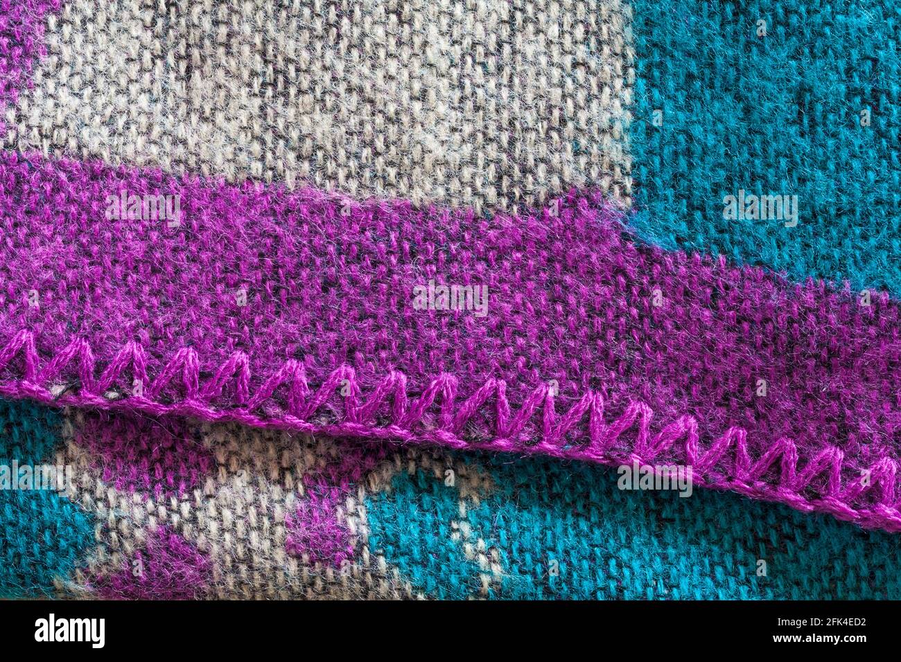 Blanket stitch hires stock photography and images Alamy