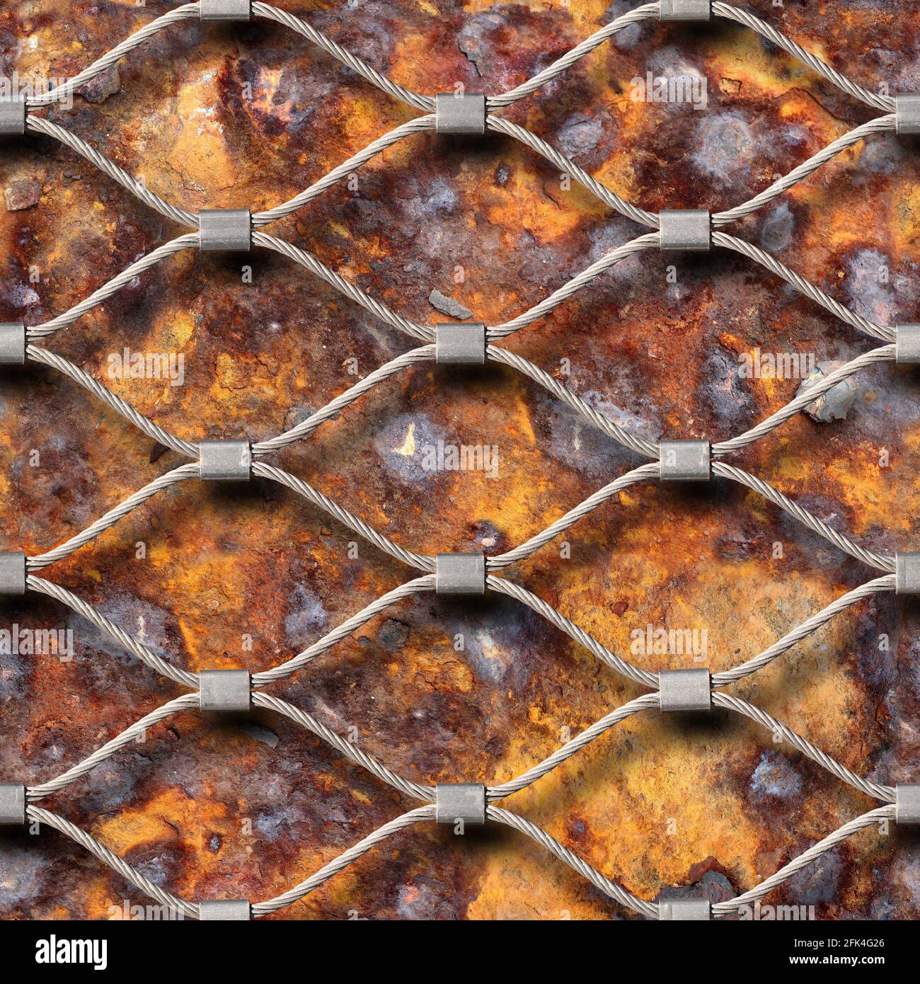 Wire mesh seamless pattern stock photo. Image of protection - 43353860