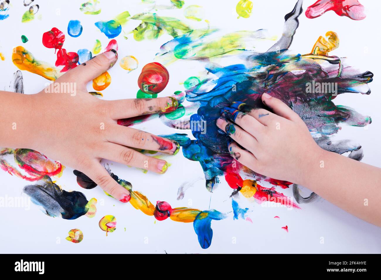 Finger Painting Ideas for Toddlers & Preschoolers - That Kids' Craft Site