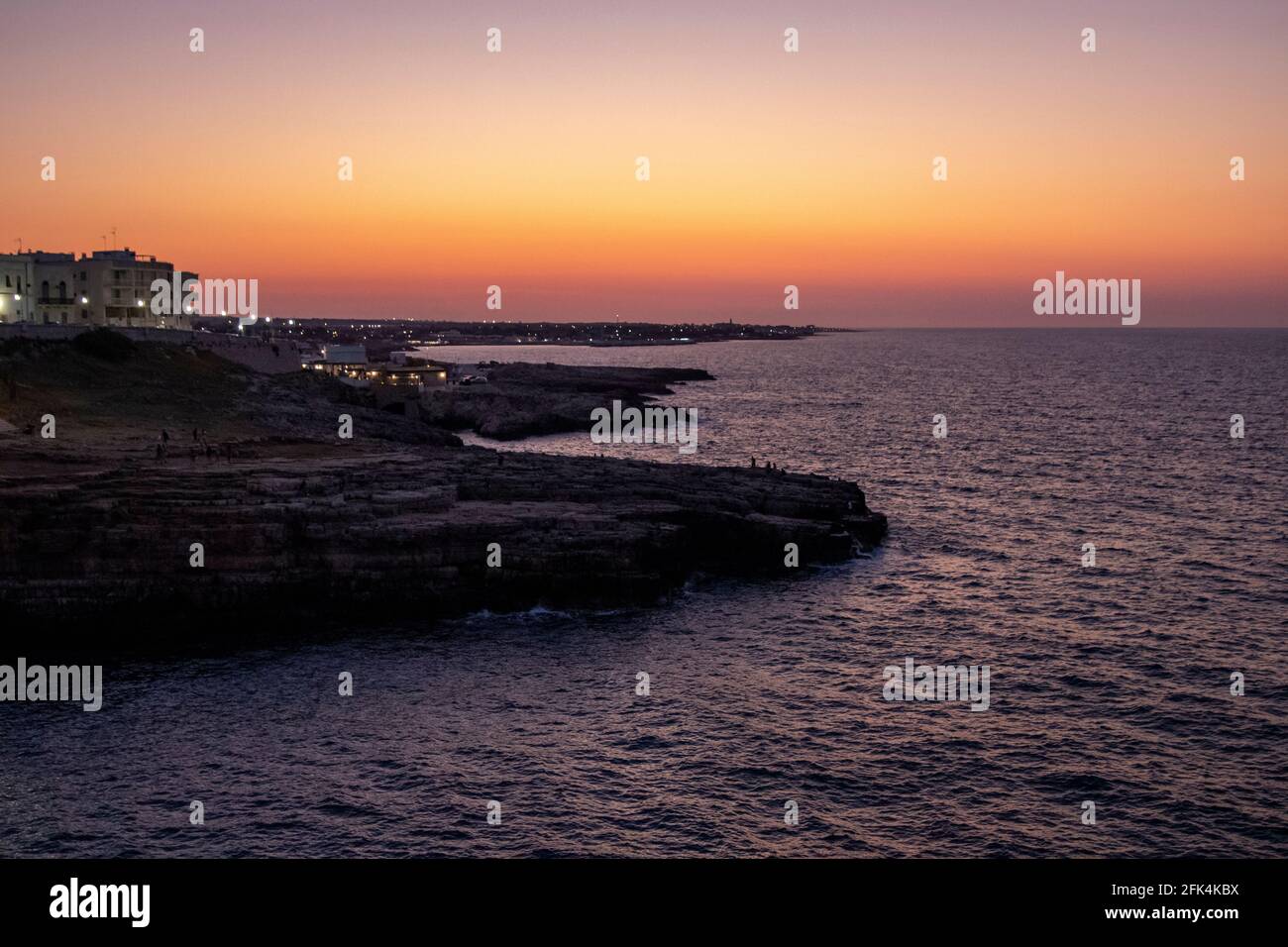 Italy puglia Stock Photo