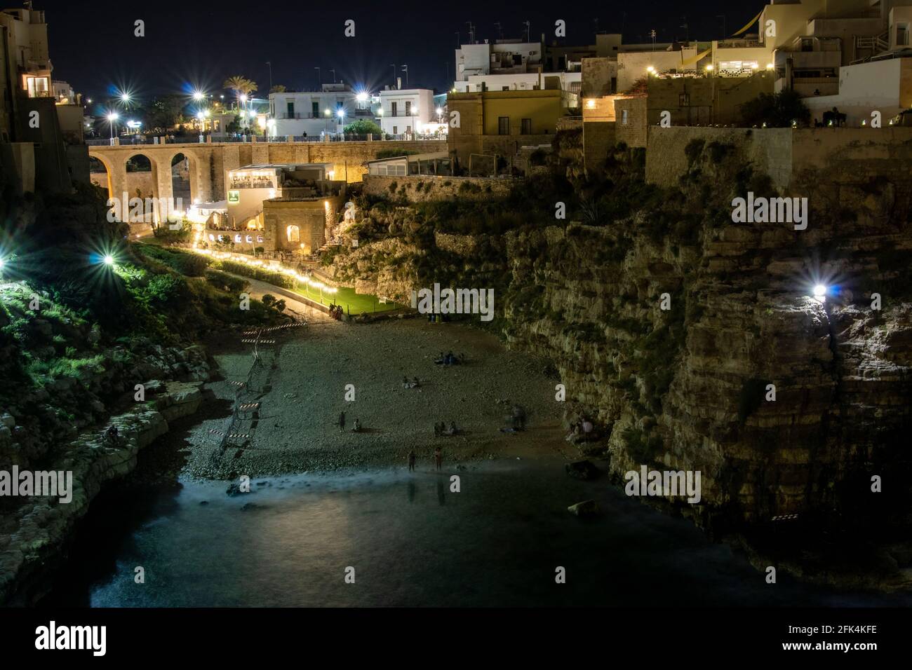Italy puglia Stock Photo