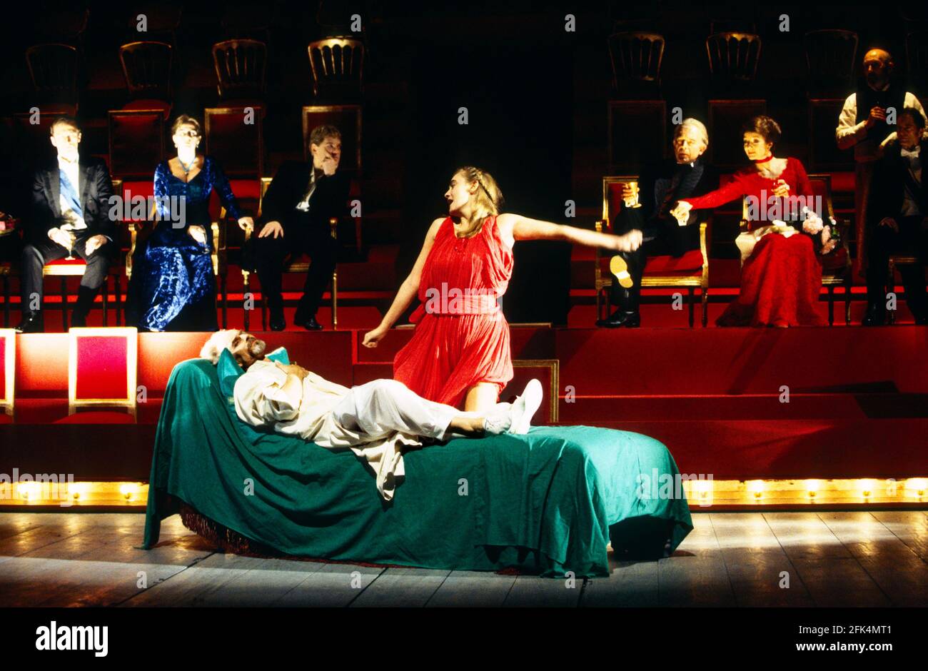 Hamlet king claudius gertrude hires stock photography and images Alamy