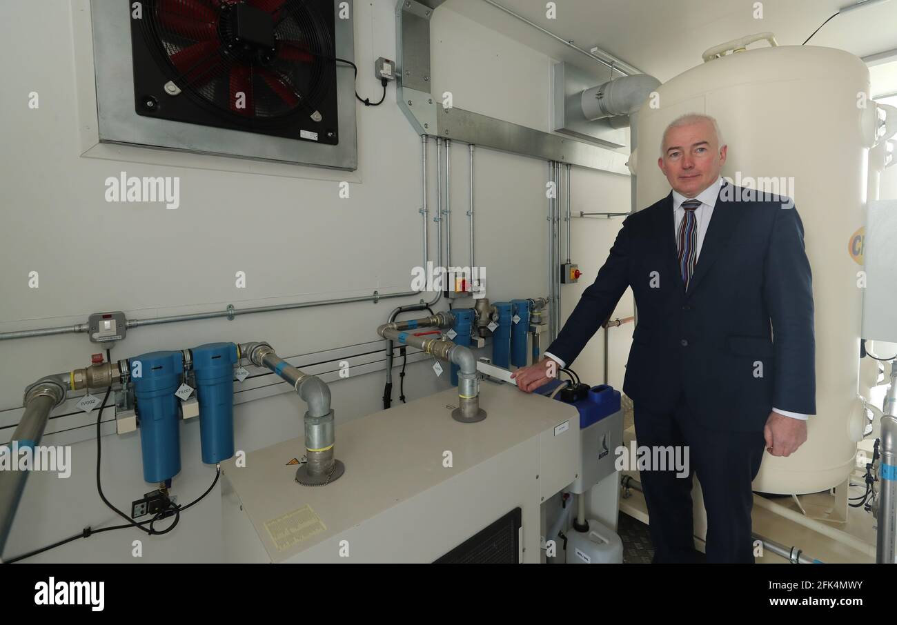 Belfast trust Engineer George McCracken pictured at Musgrave park ...