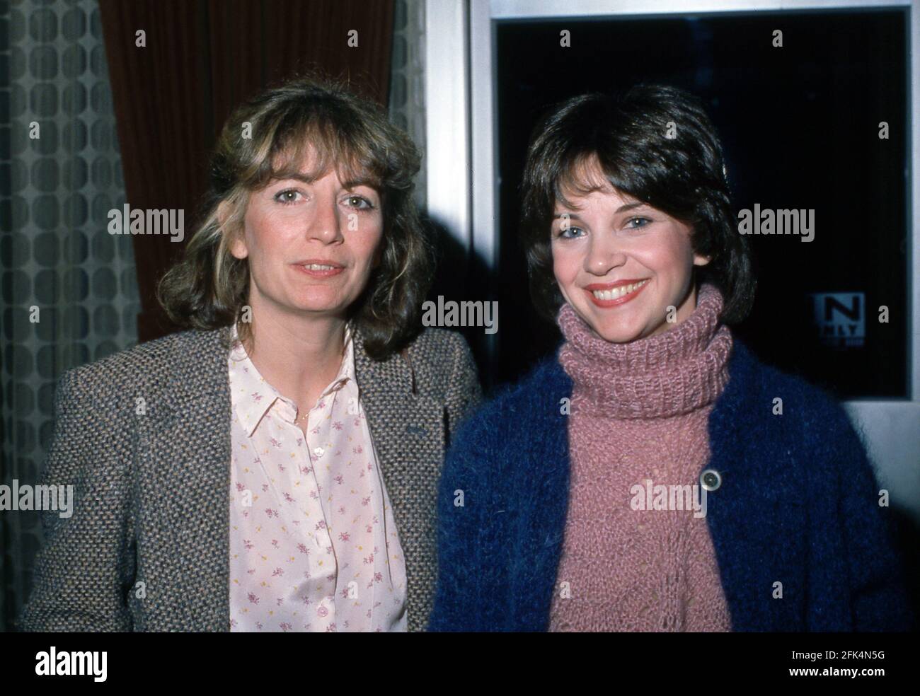 Penny Marshall And Cindy Williams