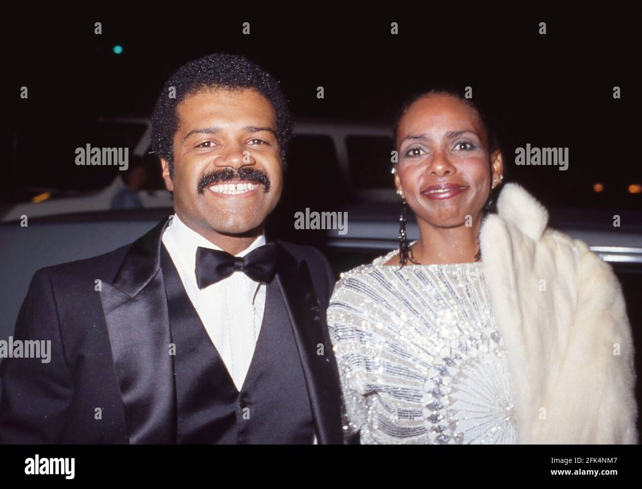 Ted Lange and Sheryl Thompson Circa 1980's Credit: Ralph Dominguez ...