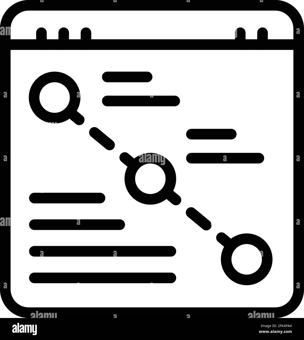 Purchase tracking icon. Outline Purchase tracking vector icon for web ...